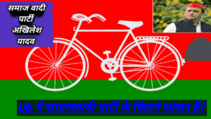 Up में समाजवादी पार्टी के कितने सांसद हैं 2024 जानिये पूरी जानकारी?